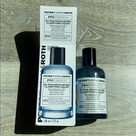 peter thomas roth exfoliating clarifying liquid